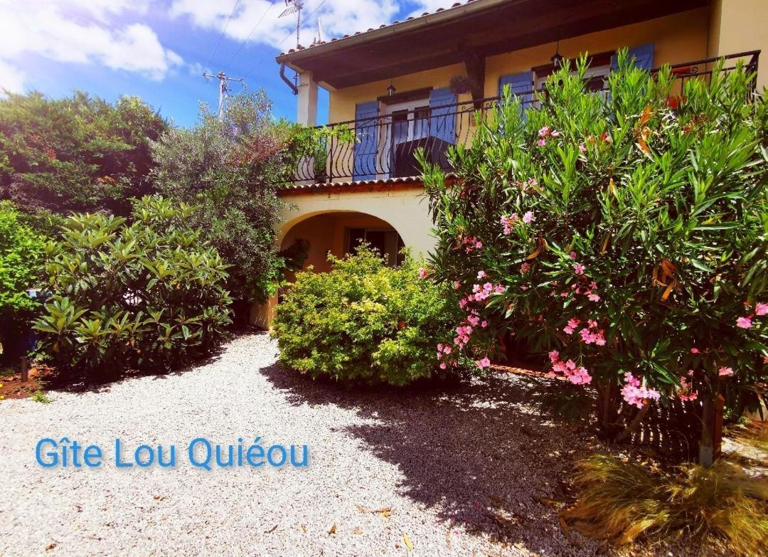 Gites Sud Ardeche Lou Quieou Uzer  Exterior photo