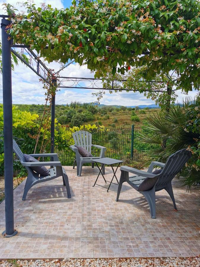 Gites Sud Ardeche Lou Quieou Uzer  Exterior photo