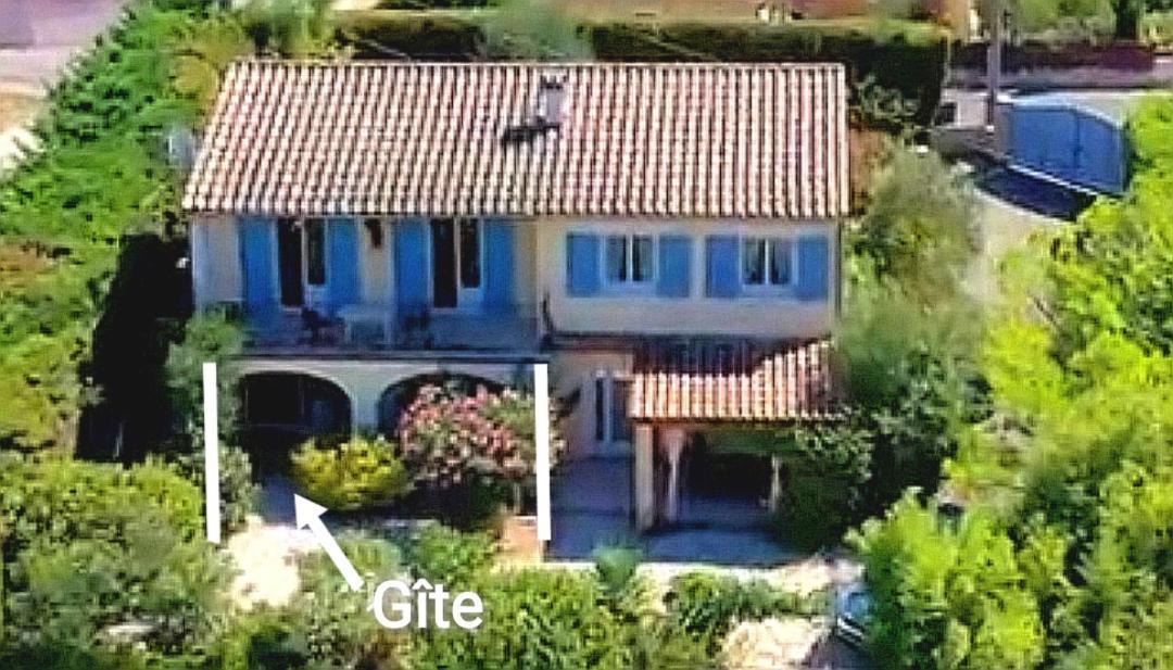 Gites Sud Ardeche Lou Quieou Uzer  Exterior photo