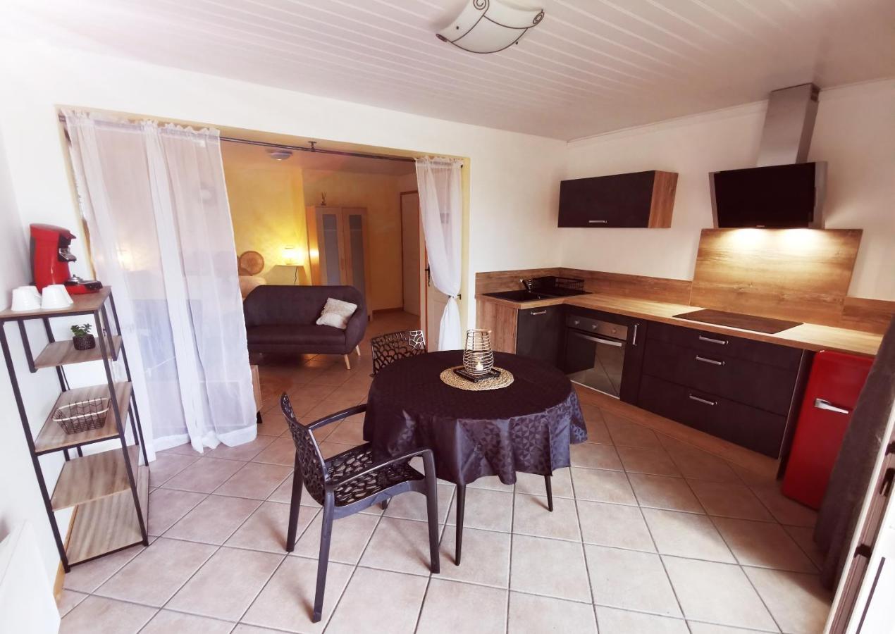 Gites Sud Ardeche Lou Quieou Uzer  Exterior photo